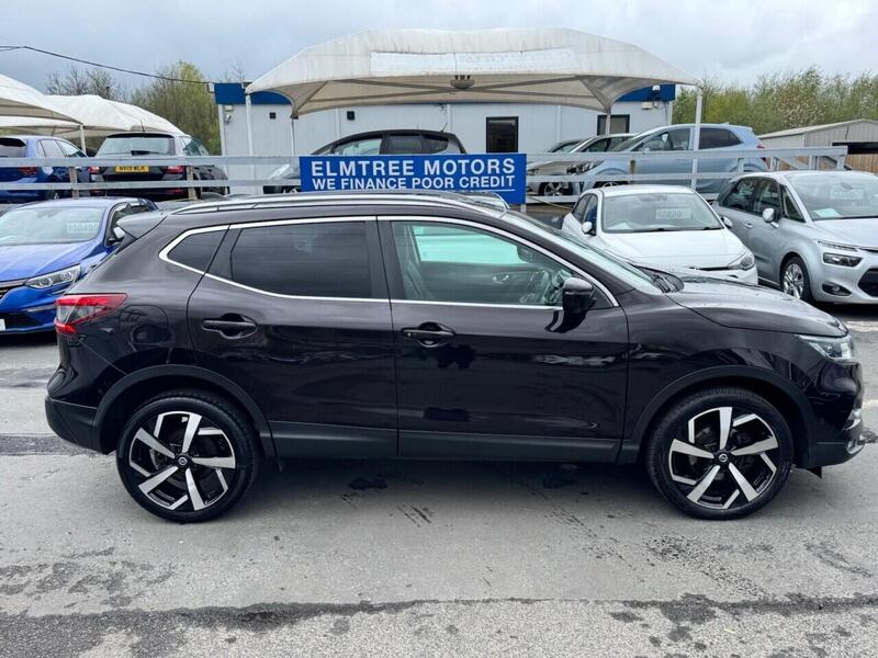 Nissan Qashqai view 3