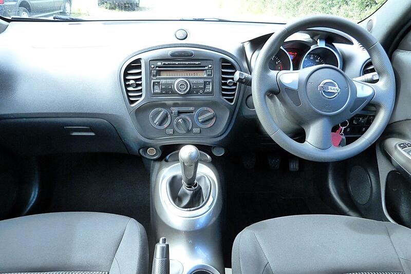 Nissan Juke view 13