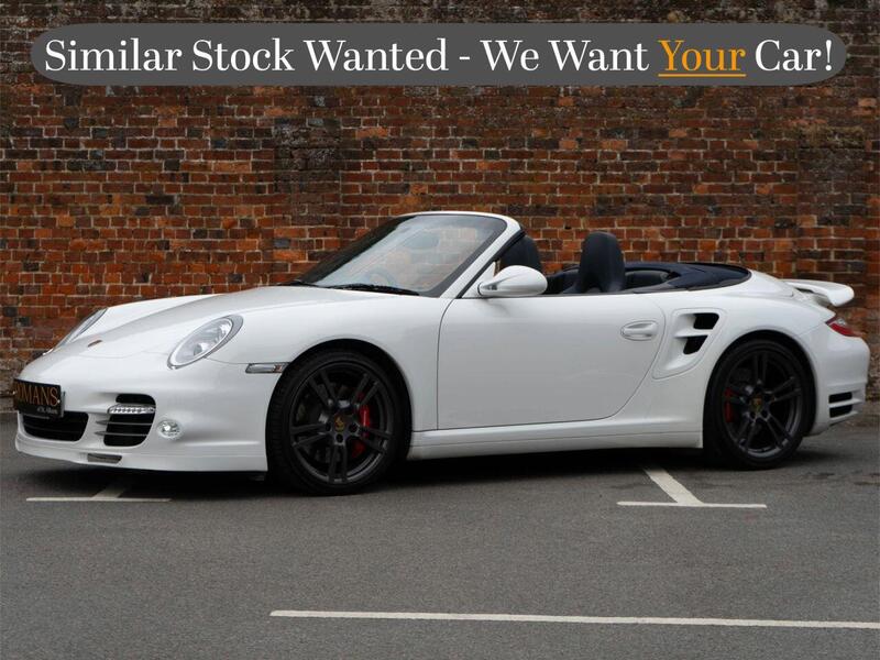 2009 Porsche 911 in White for sale