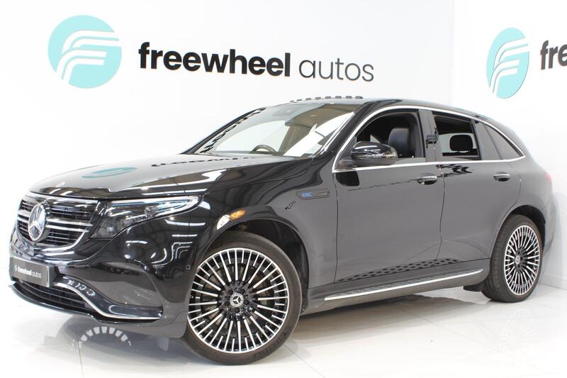 2023 Mercedes-Benz EQC in Black — image 1 of 5