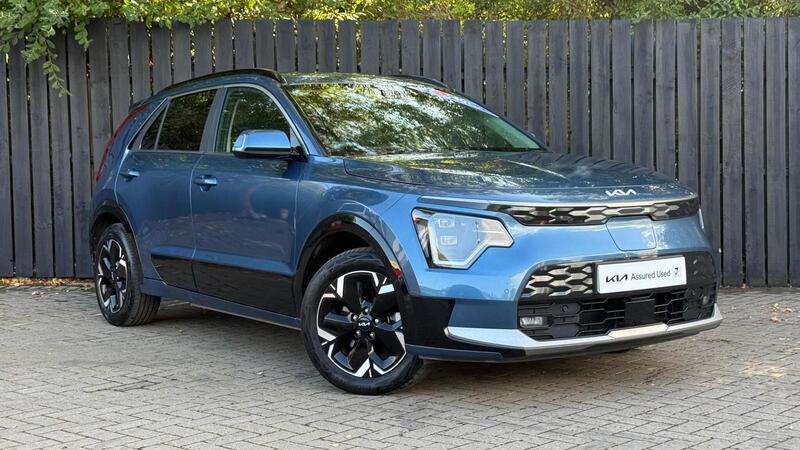 Kia Niro view 2