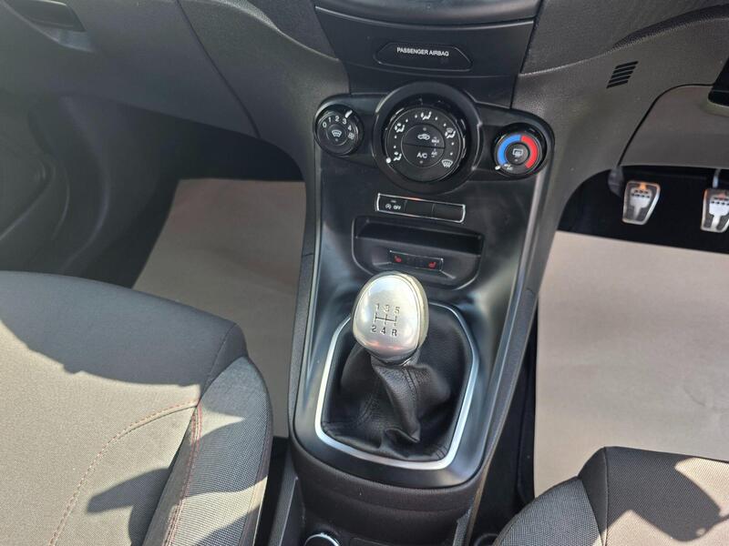 Ford Fiesta view 2