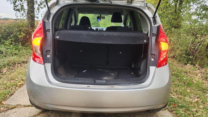 2015 Nissan Note — photo 9