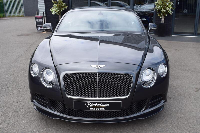 Bentley Continental view 2