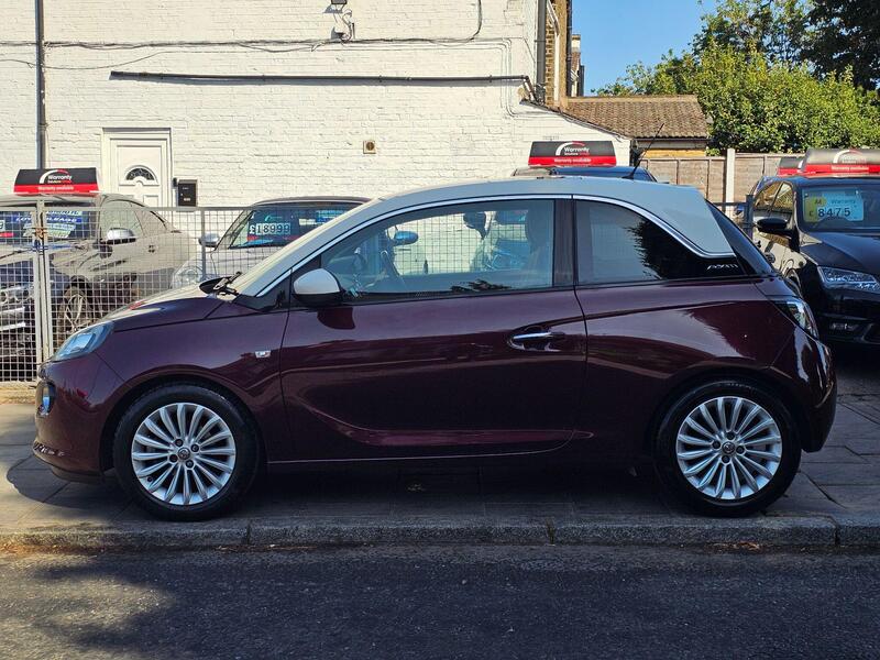 Vauxhall Adam view 5