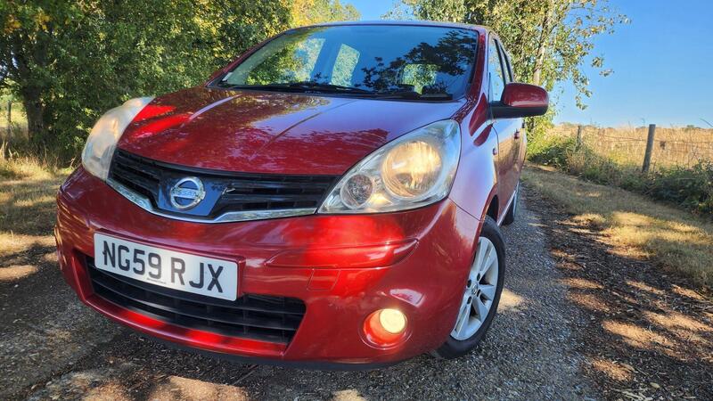 2010 Nissan Note — photo 13