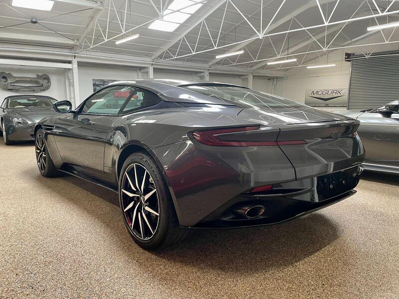 Aston Martin DB11 view 4