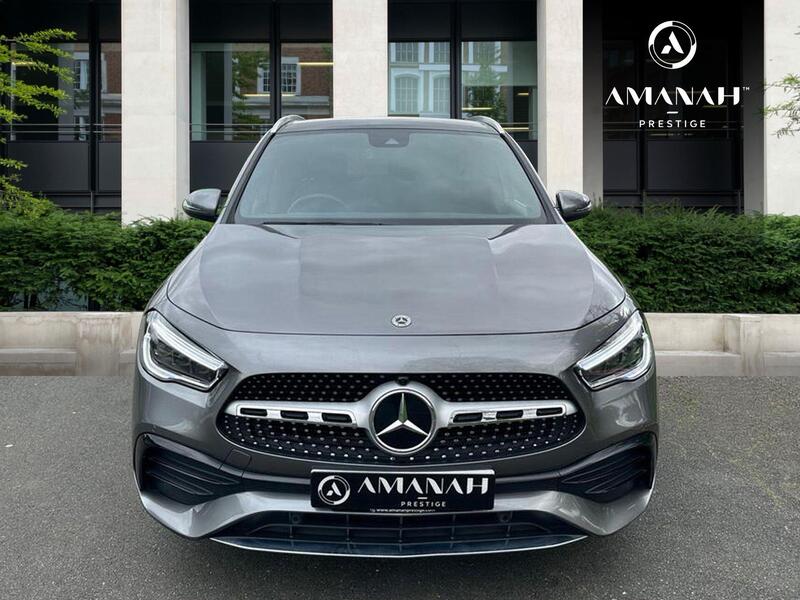 Mercedes-Benz GLA view 2