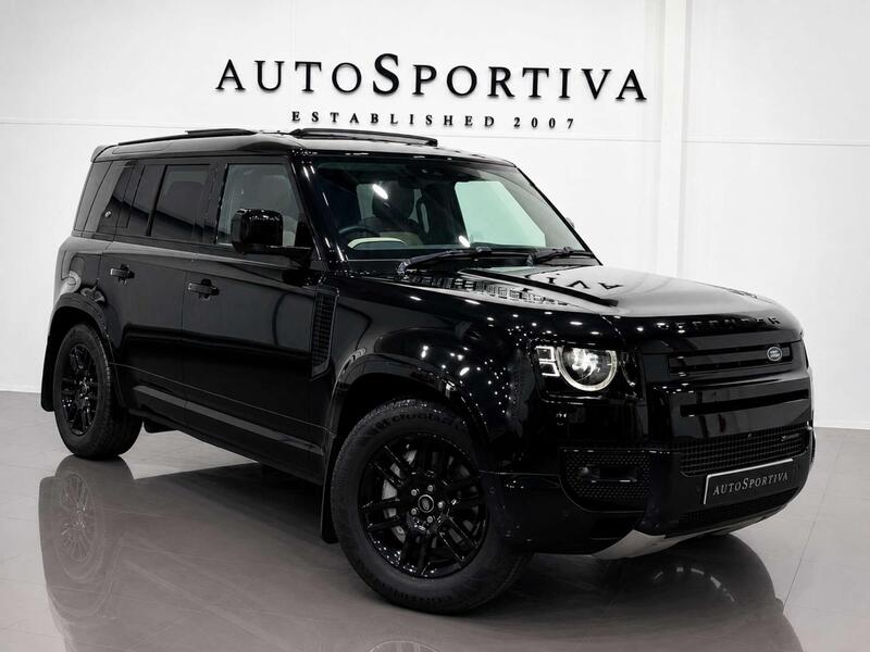 2023 Land Rover Defender in Black for sale