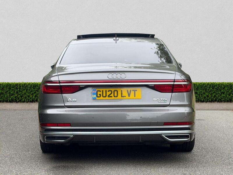 Audi A8 view 6