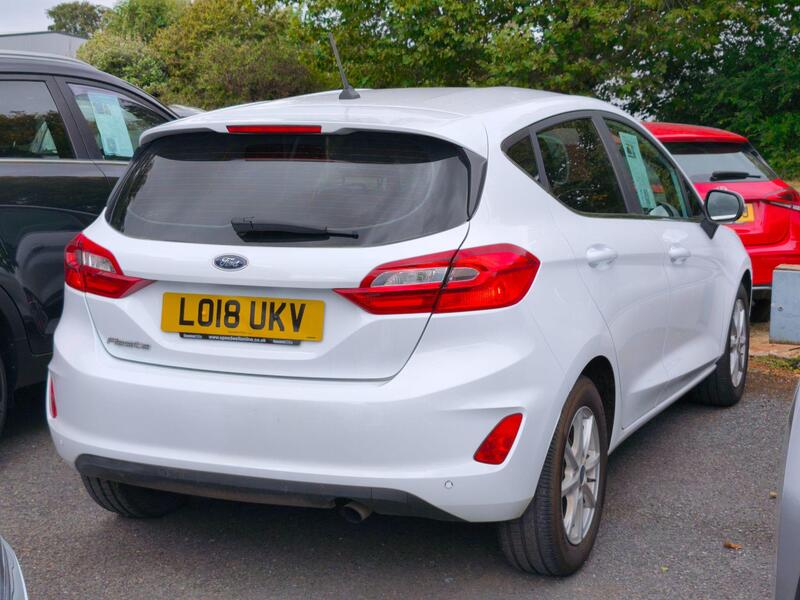 Ford Fiesta view 2