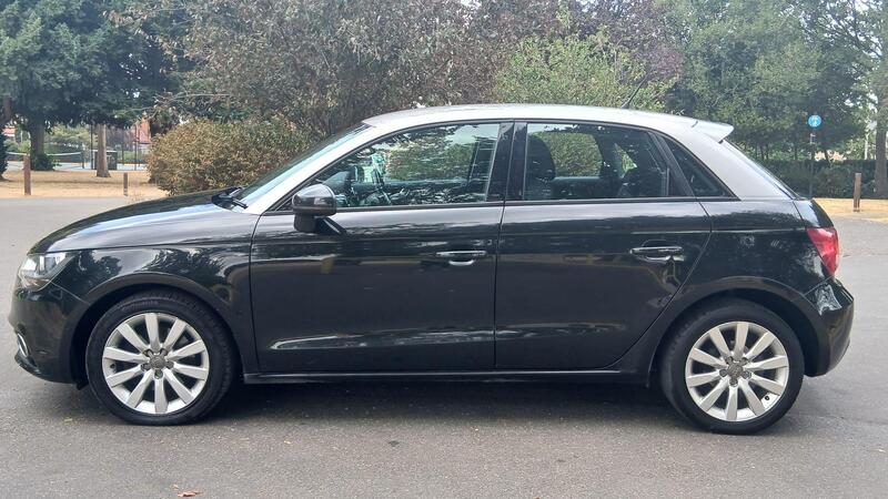 Audi A1 view 6