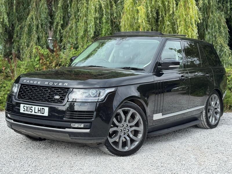 Land Rover Range Rover view 2