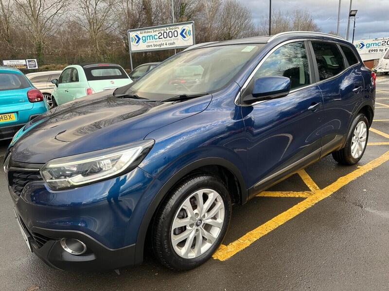 2017 Renault Kadjar in Blue for sale