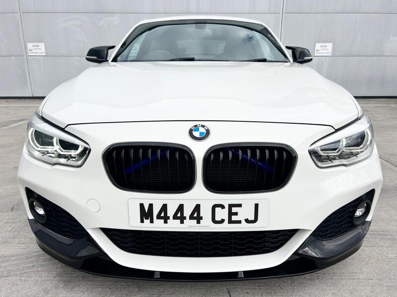 BMW 1 Series view 2