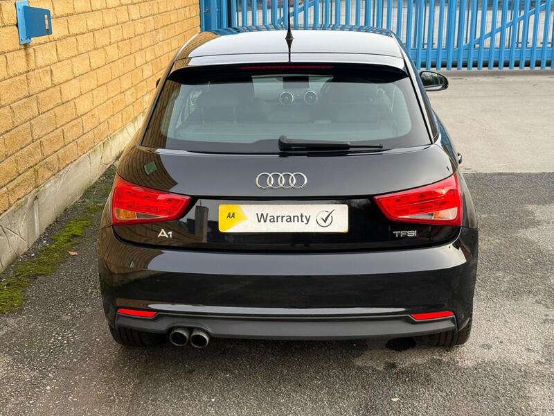 Audi A1 view 6