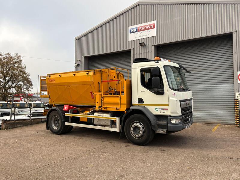 DAF LF 230 18T Hot Box (Twin)