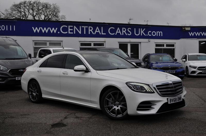 2018 Mercedes-Benz S-Class in White for sale