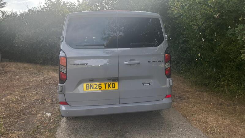 2026 Ford Transit Custom — photo 6
