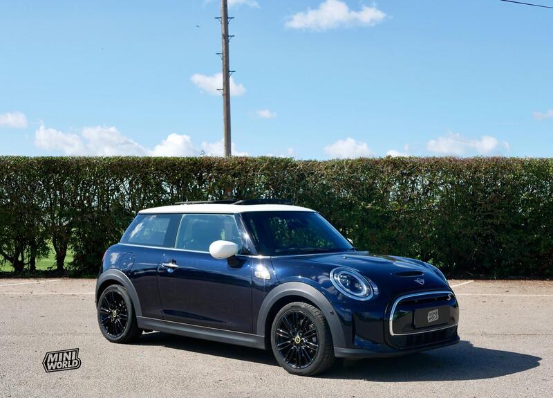 2021 Mini Hatch in Black for sale