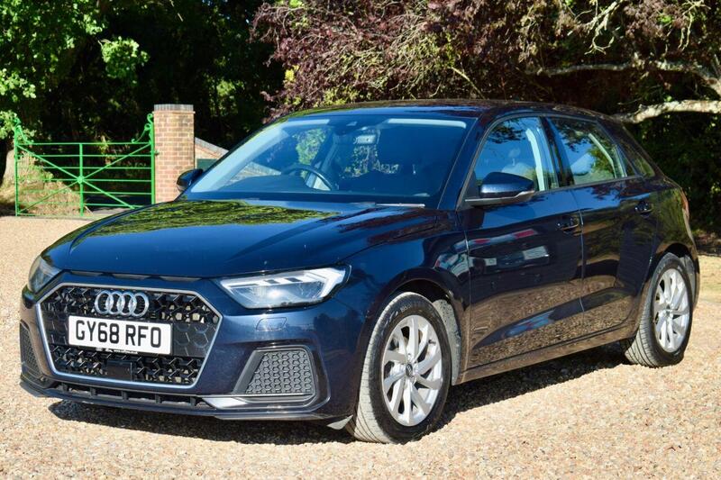 Audi A1 view 4