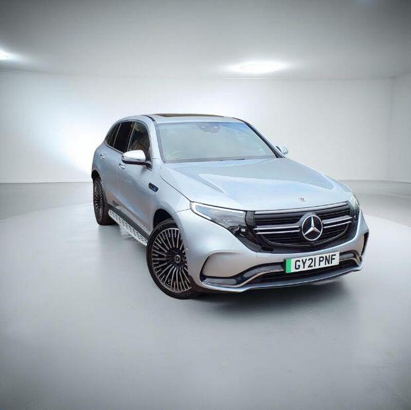 Mercedes-Benz EQC — photo 1