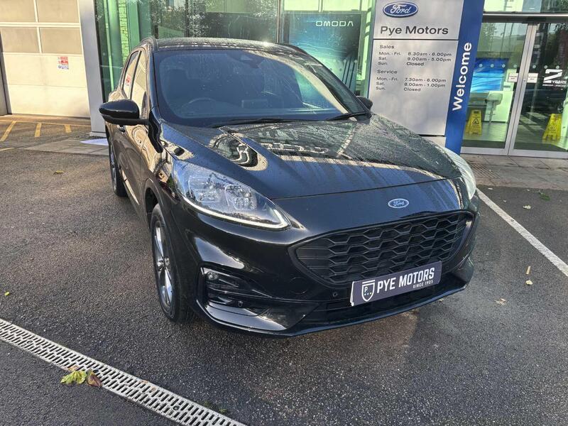 Ford Kuga 2.5 EcoBoost Duratec 14.4kWh ST-Line SUV 5dr Petrol Plug-in Hybrid CVT Euro 6 (s/s) (225 ps)