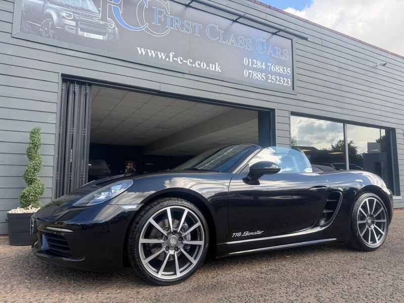 Porsche Boxster view 6