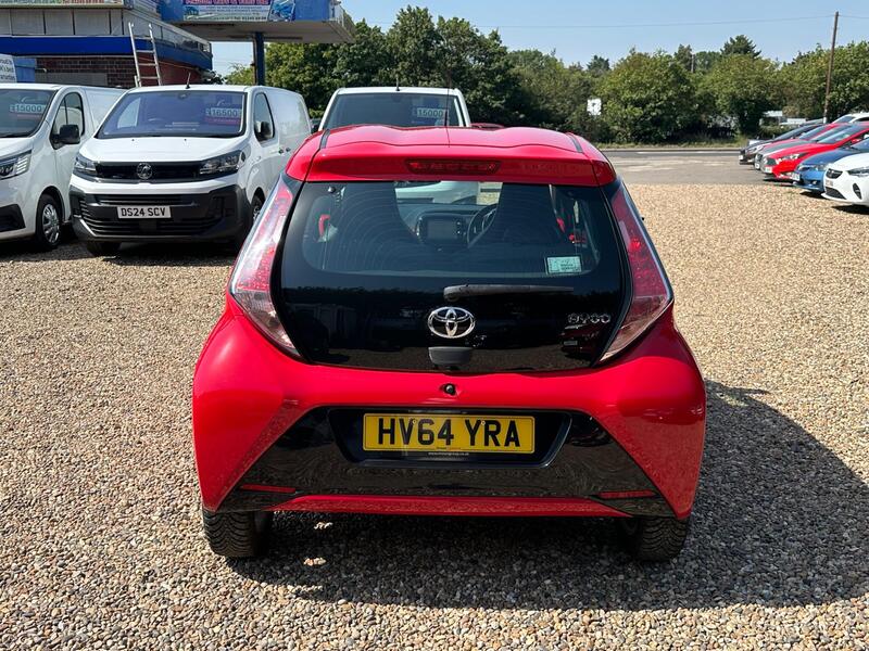 Toyota Aygo view 4