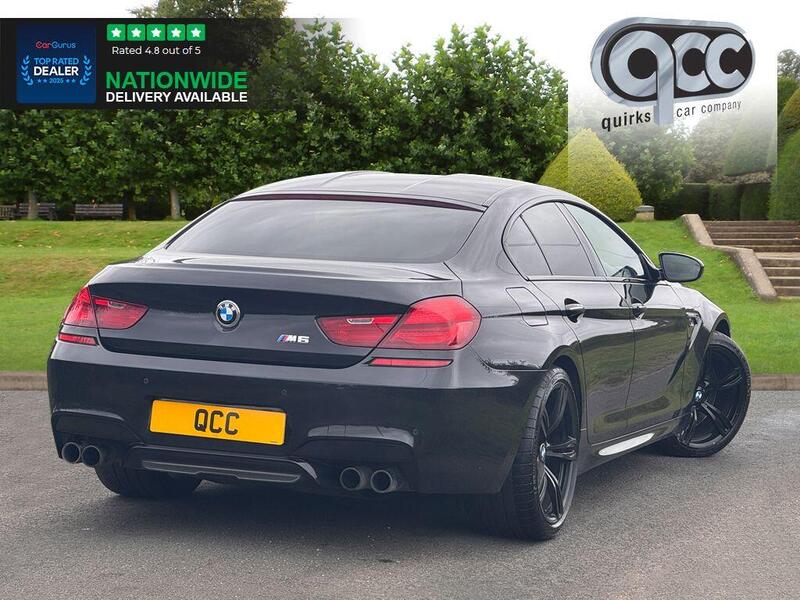 BMW M6 view 4