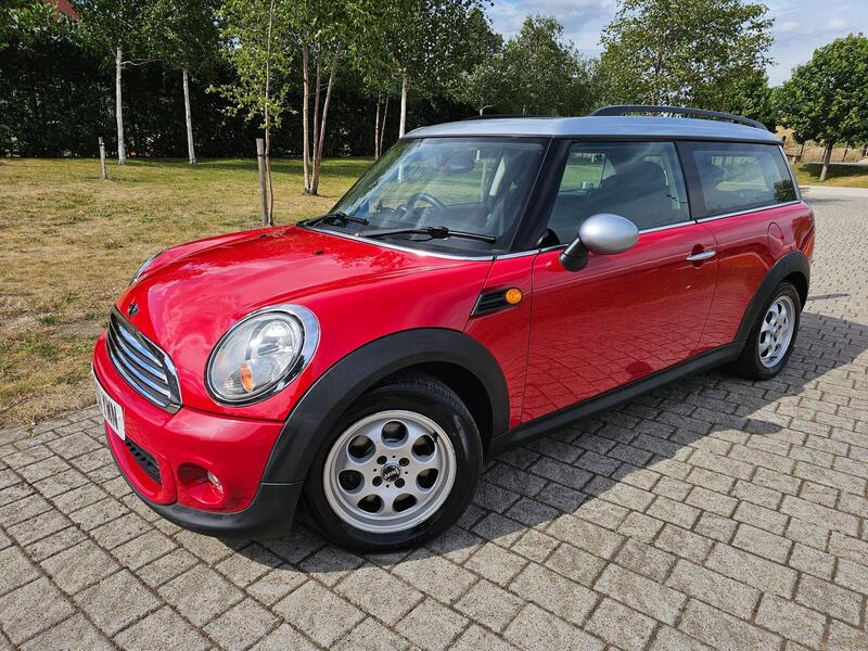 Mini Clubman view 3