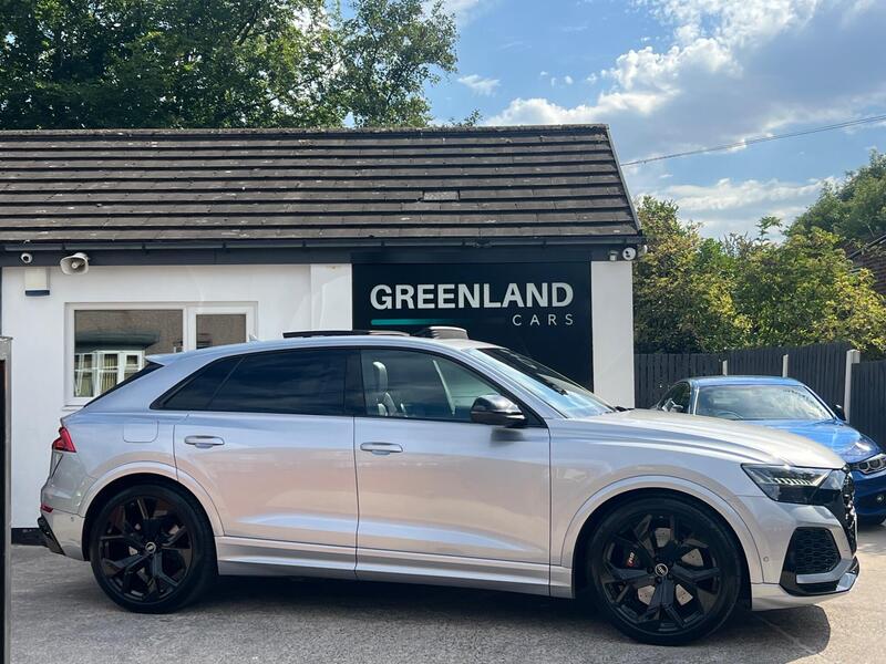 2020 Audi RS Q8 in Silver for sale