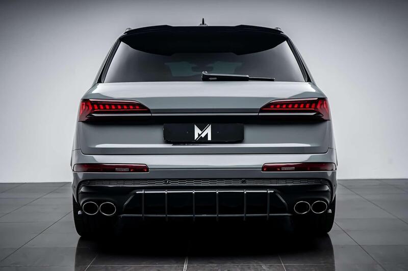 Audi Audi SQ7 view 4