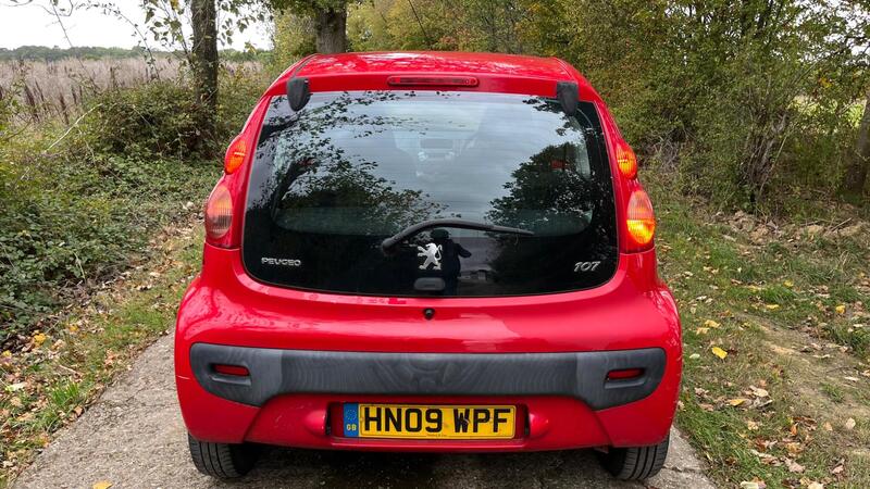 2009 Peugeot 107 — photo 8