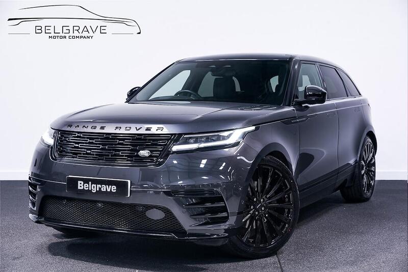 Land Rover Range Rover Velar view 2