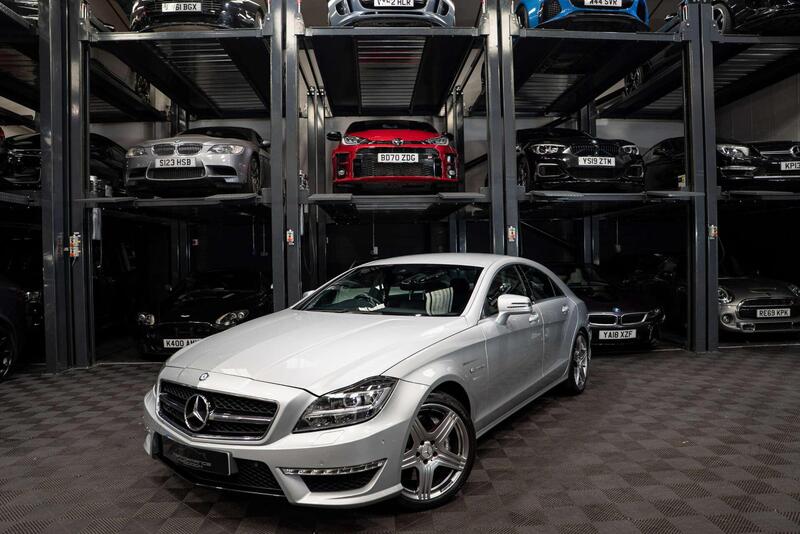2012 Mercedes-Benz CLS in Silver for sale