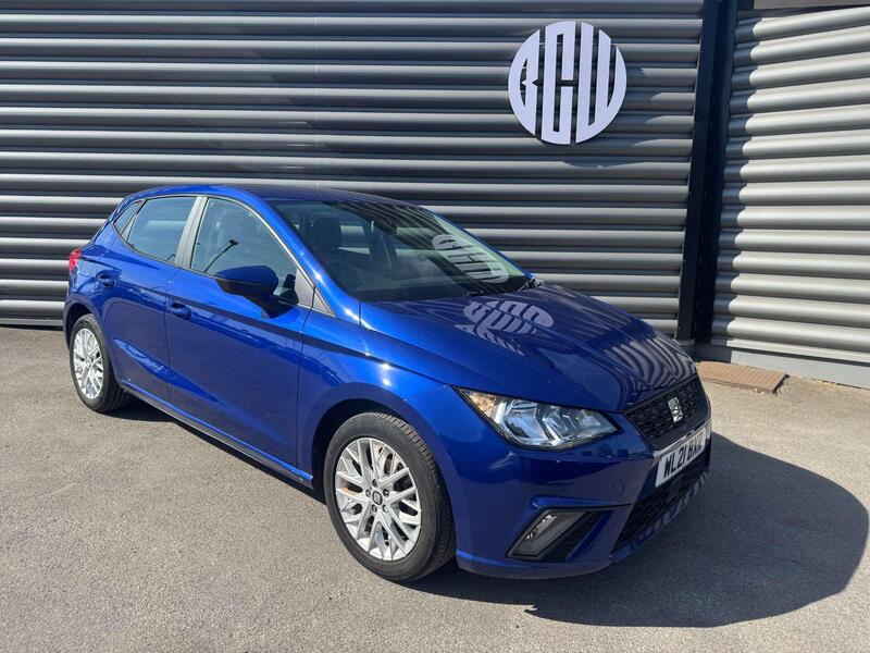 2021 Seat Ibiza in Blue for sale