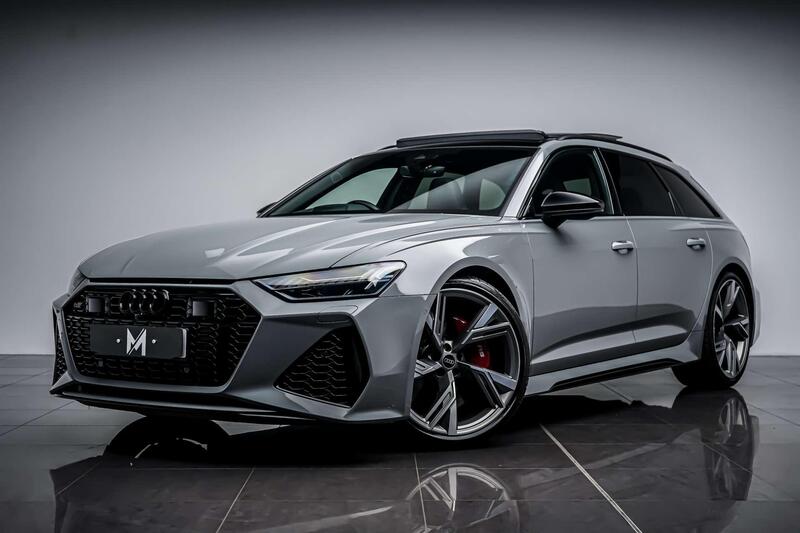 Audi RS6 Avant view 5