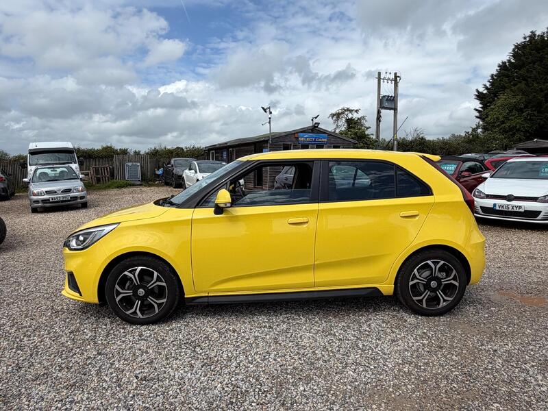 MG MG3 view 6