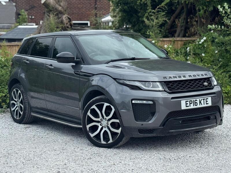Land Rover Range Rover Evoque main image