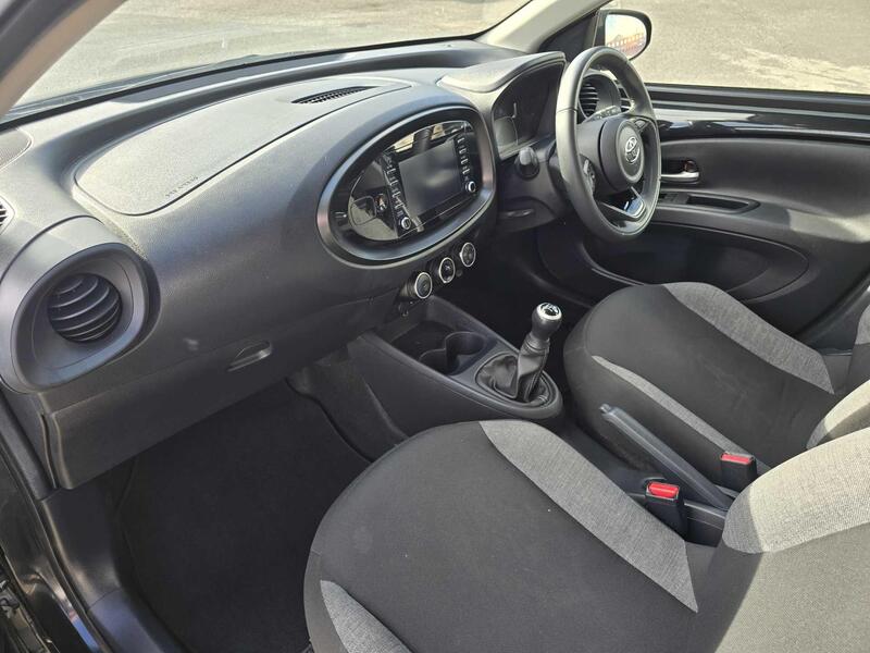 Interior Front
