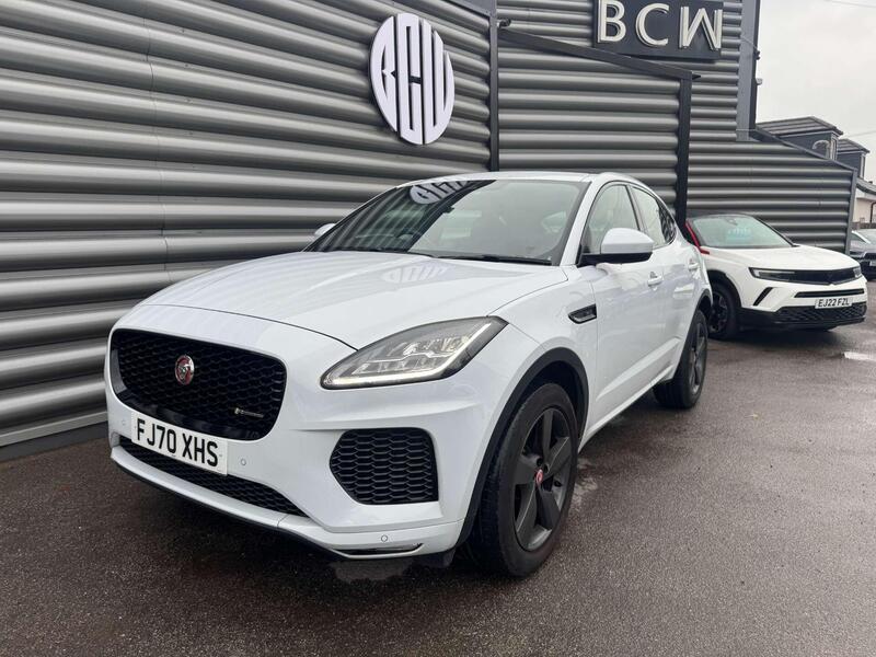 Jaguar E-Pace view 7