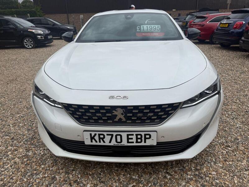 Peugeot 508 view 3