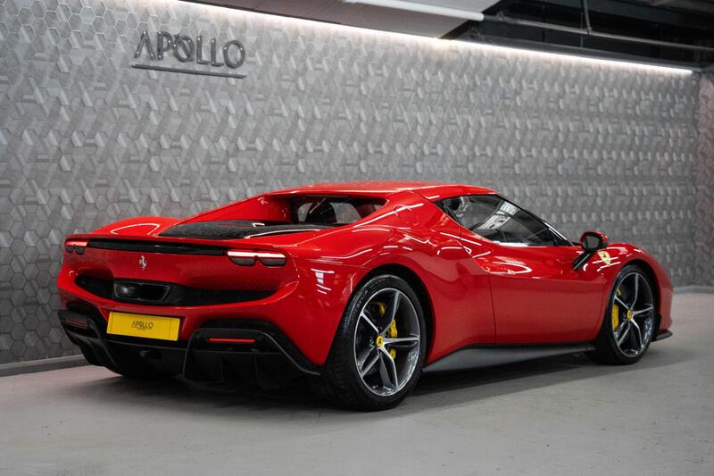 Ferrari 296 view 6