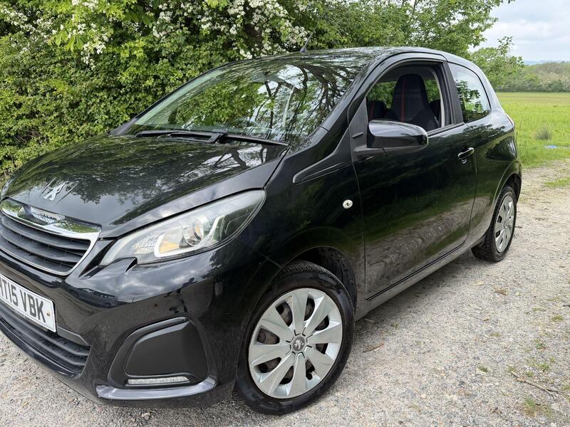 2015 Peugeot 108 — photo 4