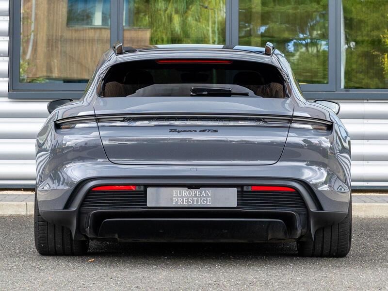 Porsche Taycan view 4