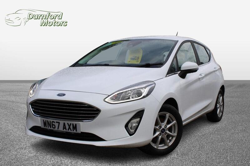 2017 Ford Fiesta in White for sale