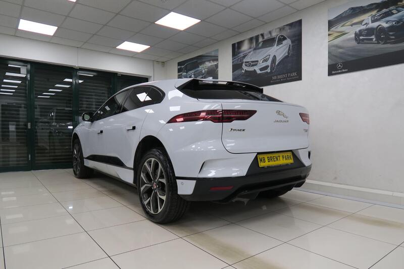 Jaguar I-Pace view 4