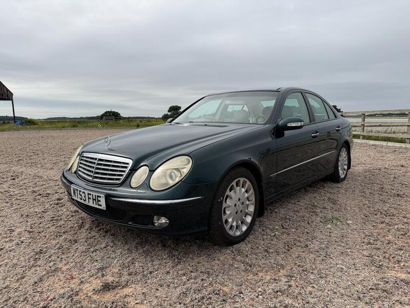 Mercedes-Benz E Class view 2