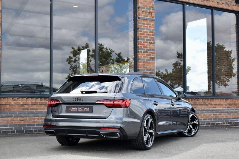 Audi A4 view 2
